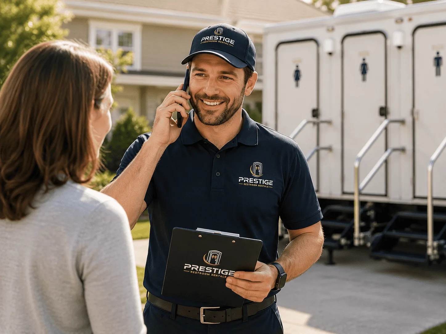 Luxury Portable Restrooms FAQs in Prosperity, WV